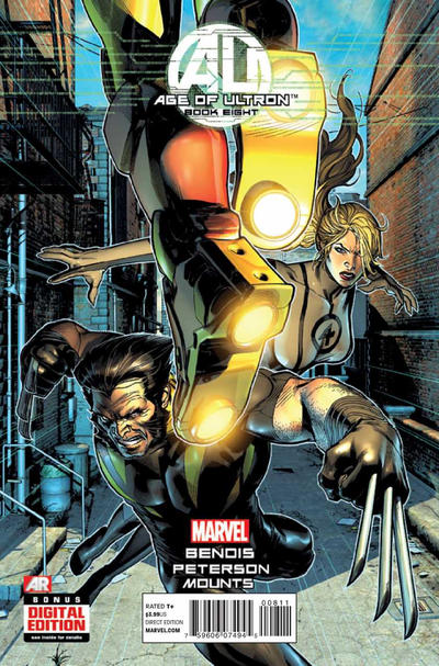 Cover for Age of Ultron (Marvel, 2013 series) #8