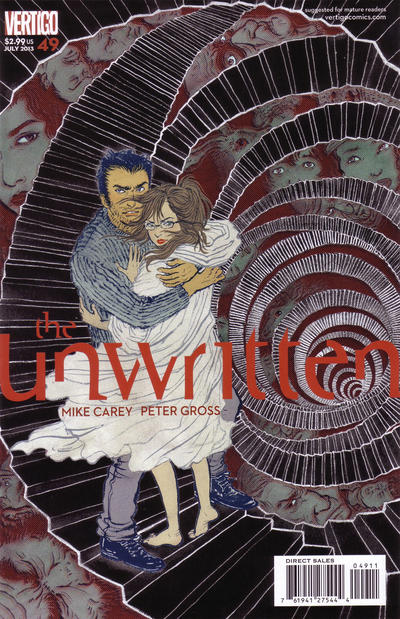 Cover for The Unwritten (DC, 2009 series) #49