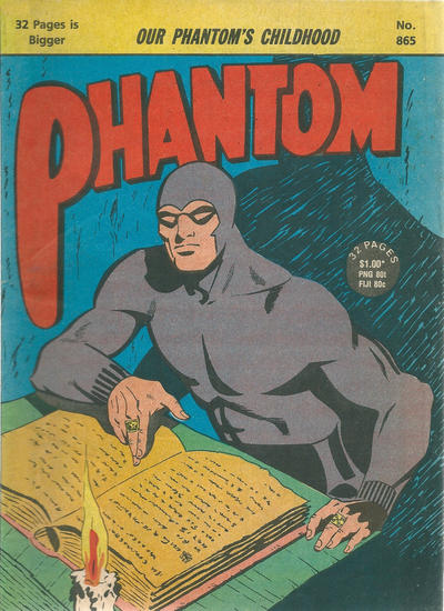 Cover for The Phantom (Frew Publications, 1948 series) #865