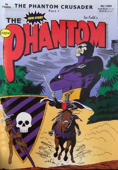 Cover for The Phantom (Frew Publications, 1948 series) #1484