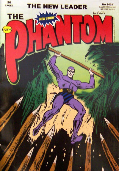 Cover for The Phantom (Frew Publications, 1948 series) #1492