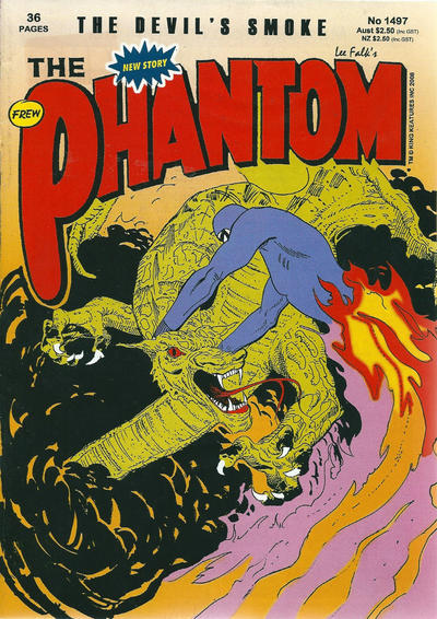 Cover for The Phantom (Frew Publications, 1948 series) #1497
