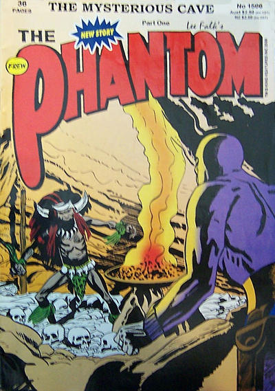 Cover for The Phantom (Frew Publications, 1948 series) #1506