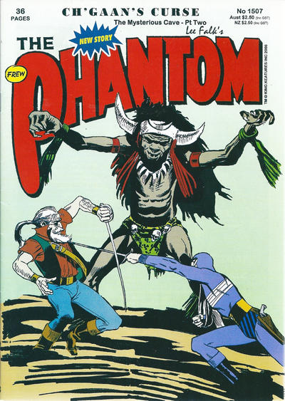 Cover for The Phantom (Frew Publications, 1948 series) #1507