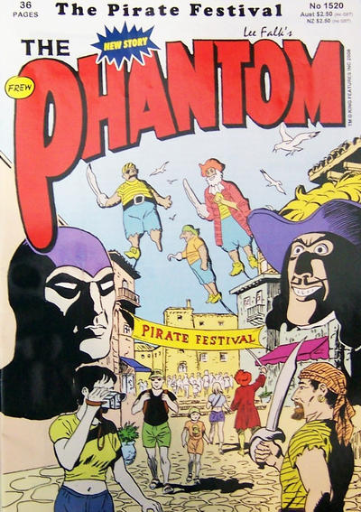 Cover for The Phantom (Frew Publications, 1948 series) #1520