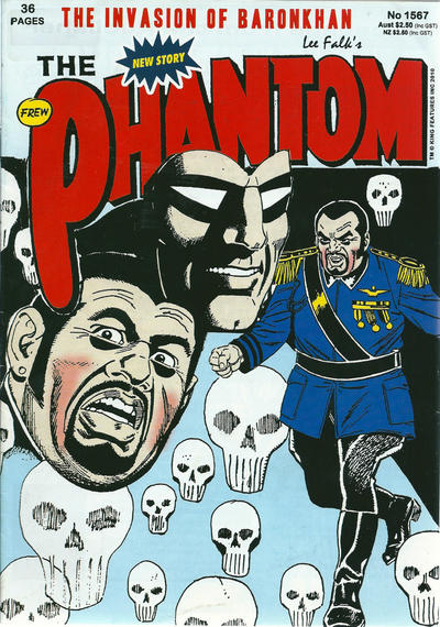 Cover for The Phantom (Frew Publications, 1948 series) #1567