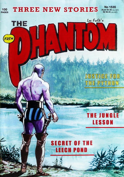 Cover for The Phantom (Frew Publications, 1948 series) #1535