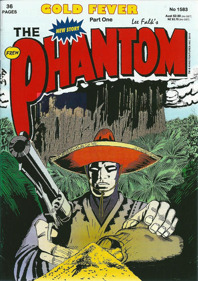 Cover for The Phantom (Frew Publications, 1948 series) #1583