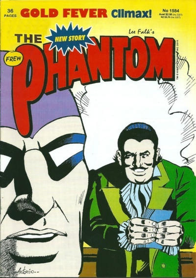 Cover for The Phantom (Frew Publications, 1948 series) #1584