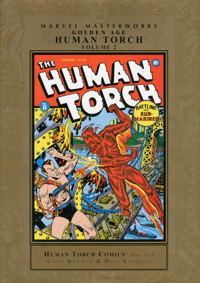 Cover for Marvel Masterworks: Golden Age Human Torch (Marvel, 2005 series) #2 [Regular Edition]