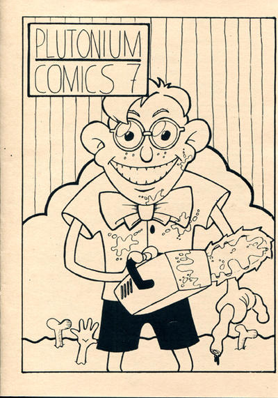 Cover for Plutonium Comics (Per Myrhill, 1993 series) #7