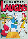 Cover for Broadway Laughs (Prize, 1950 series) #v10#6