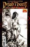 Cover Thumbnail for Dejah Thoris and the Green Men of Mars (2013 series) #2 [Jay Anacleto Sketch Subscription Exclusive Variant]