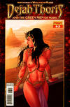 Cover Thumbnail for Dejah Thoris and the Green Men of Mars (2013 series) #3 [Incentive Jose Malaga Risqué Art Variant]