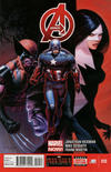 Cover for Avengers (Marvel, 2013 series) #10
