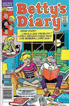 Cover for Betty's Diary (Archie, 1986 series) #25 [Canadian]