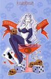 Cover Thumbnail for Lady Death: Tribulation (2000 series) #1 [Premium Tattoo Collector's Dream Edition]