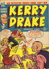 Cover for Kerry Drake Detective Cases (Super Publishing, 1948 series) #8