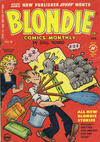 Cover for Blondie Comics Monthly (Super Publishing, 1950 series) #18