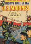 Cover for Monty Hall of the U.S. Marines (Superior, 1952 ? series) #8