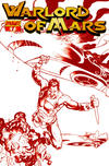Cover Thumbnail for Warlord of Mars (2010 series) #7 ["Martian Red" retailer incentive cover]