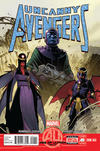 Cover for Uncanny Avengers (Marvel, 2012 series) #8AU