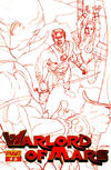 Cover Thumbnail for Warlord of Mars (2010 series) #8 [Joe Jusko Red Sketch Incentive]