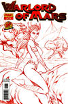 Cover Thumbnail for Warlord of Mars (2010 series) #16 [Ale Garza Risque Red Art Dynamic Forces Exclusive Cover]