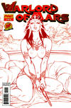 Cover Thumbnail for Warlord of Mars (2010 series) #22 [Joe Malaga Risque Red Dynamic Forces Exclusive]
