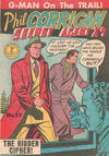 Cover for Phil Corrigan Secret Agent X9 (Atlas, 1950 series) #27