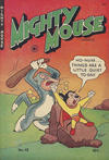 Cover for Mighty Mouse (Superior, 1947 series) #12