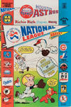 Cover for Richie Rich, Casper and Wendy -- National League (Harvey, 1976 series) #1 [Houston Astros Cover]