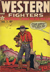 Cover for Western Fighters (Export Publishing, 1949 series) #2