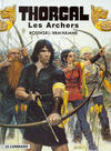 Cover for Thorgal (Le Lombard, 1980 series) #9 - Les archers