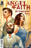 Cover for Angel & Faith (Dark Horse, 2011 series) #22 [Steve Morris Cover]