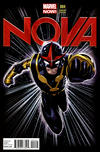 Cover for Nova (Marvel, 2013 series) #4 [Stephen Platt Variant]