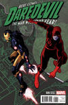 Cover Thumbnail for Daredevil (2011 series) #26 [Variant Cover by Paolo Rivera]