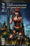 Cover for Grimm Fairy Tales Unleashed (Zenescope Entertainment, 2013 series) #1 [Cover B]