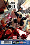 Cover for All-New X-Men (Marvel, 2013 series) #10 [2nd Printing]