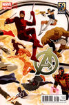 Cover Thumbnail for Avengers (2013 series) #12 [Avengers 50th Anniversary Variant by Daniel Acuña]
