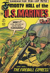 Cover for Monty Hall of the U.S. Marines (Superior, 1952 ? series) #7