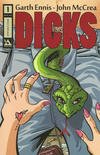 Cover for Dicks (Avatar Press, 2012 series) #1 [Offensive Cover]