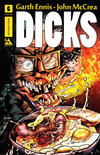 Cover for Dicks (Avatar Press, 2012 series) #6 [Offensive Cover]