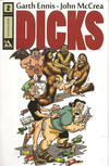 Cover for Dicks (Avatar Press, 2012 series) #2 [Offensive Cover]