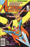 Cover Thumbnail for Action Comics (1938 series) #588 [Newsstand]