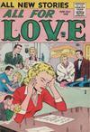 Cover for All for Love (Prize, 1957 series) #v3#1 [14]