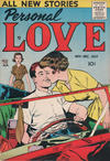 Cover for Personal Love (Prize, 1957 series) #v1#2
