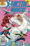 Cover for X-Factor Annual (Marvel, 1986 series) #1 [Newsstand]
