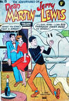 Cover for The Adventures of Dean Martin and Jerry Lewis (Frew Publications, 1955 series) #13