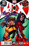Cover for A+X (Marvel, 2012 series) #8